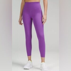 Wunder Train High-Rise Moonlit Magenta 25”